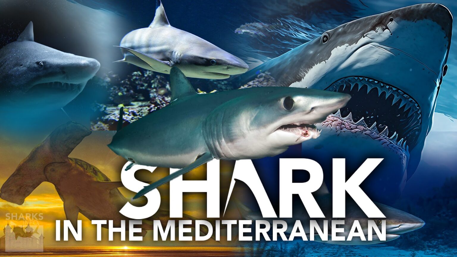Shark Attacks in the Mediterranean – sharksinfo.com