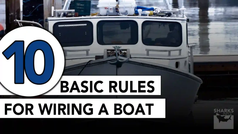 Basic Rules For Wiring A Boat