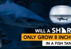 Will A Shark Only Grow 8 Inches In A Fish Tank