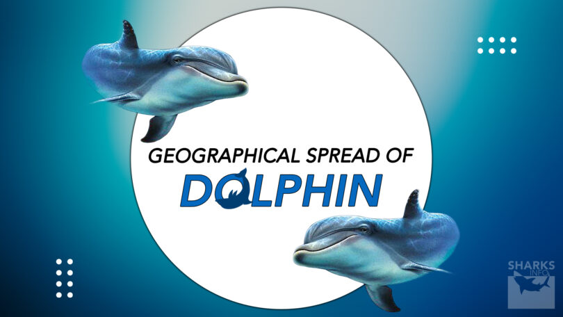 Geographical Spread of Dolphins Habitats and Living Conditions