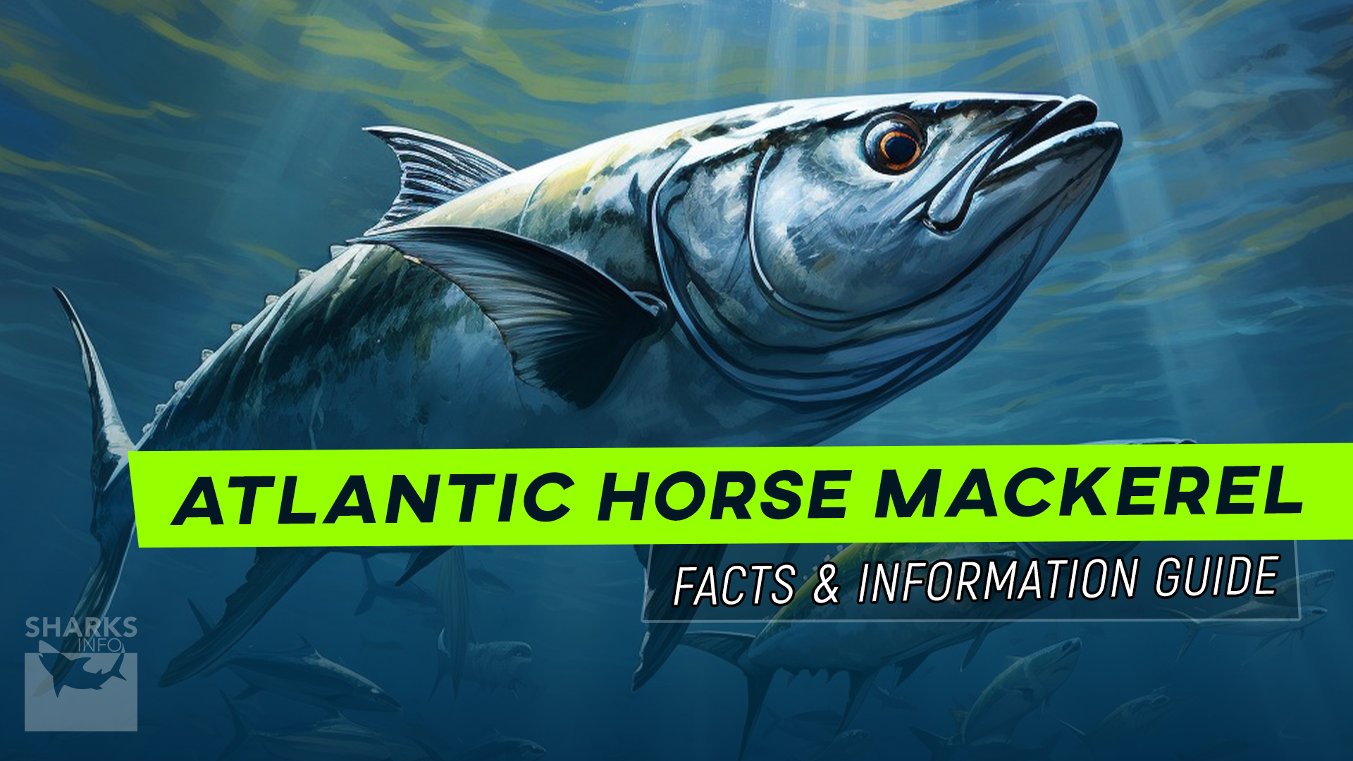 Atlantic Horse Mackerel Facts and Information Guide