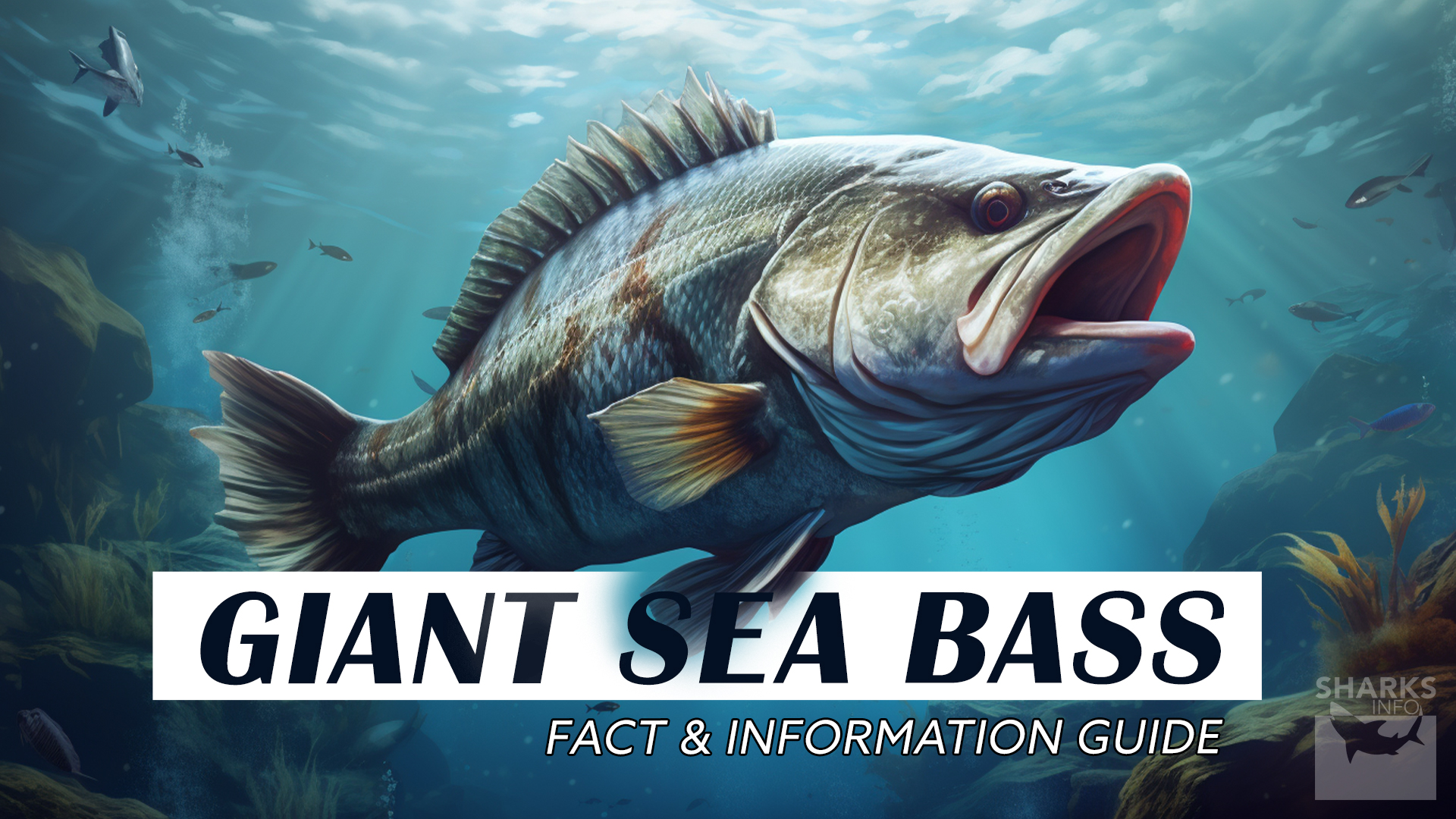 Giant Sea Bass Fact and Information Guide