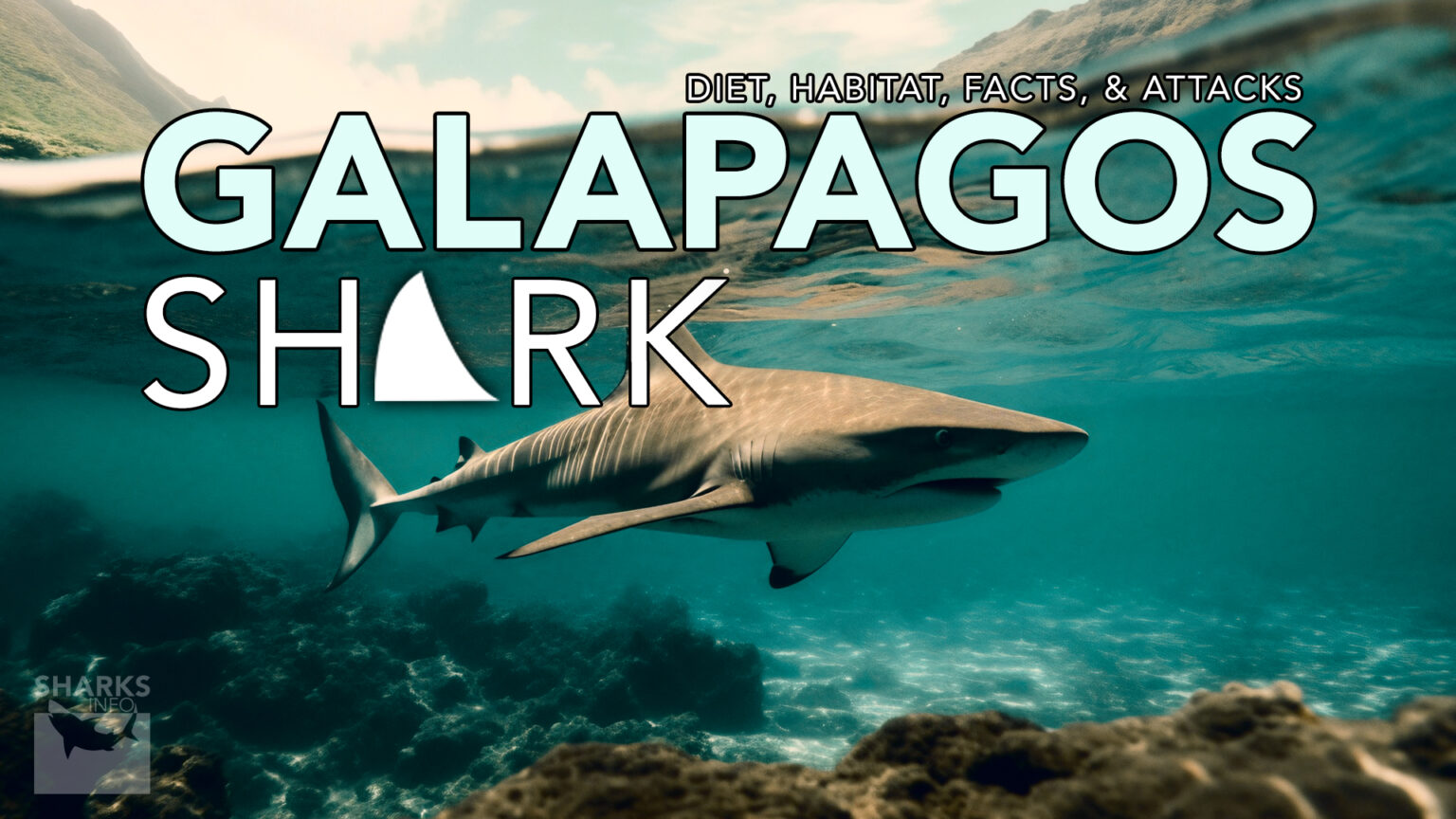 Galapagos shark | Size, Diet, Habitat, Facts, and Attacks – sharksinfo.com